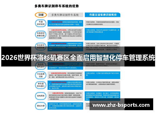 2026世界杯洛杉矶赛区全面启用智慧化停车管理系统 2026世界杯洛杉矶赛区全面启用智慧化停车管理系统
